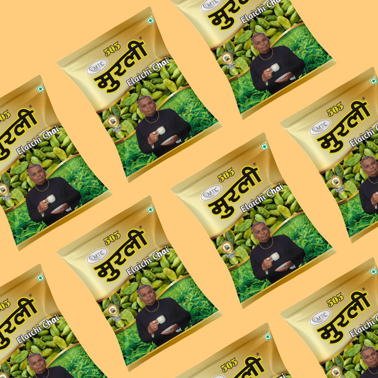 Murli Elaichi Tea | Aromatic Cardamom Flavoured Chai | 250g