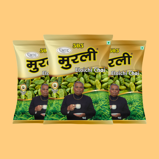 Murli Elaichi Tea | Aromatic Cardamom Flavoured Chai | 250g