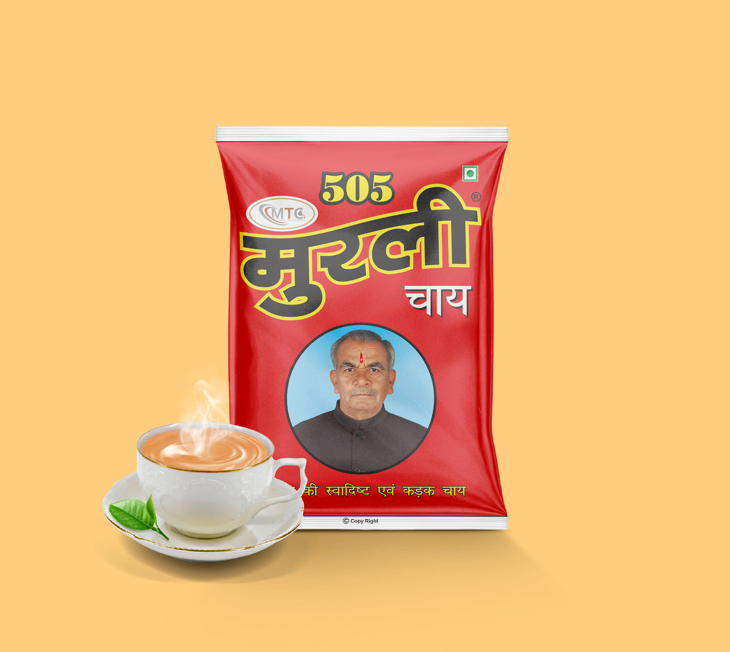 Murli Tea | Strong & Kadak Indian Tea